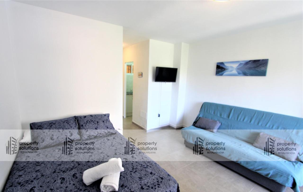 135 Agata Apartamentos. Piscina Y Playa. A Corta Distancia Del Centro. Benalmádena Esterno foto