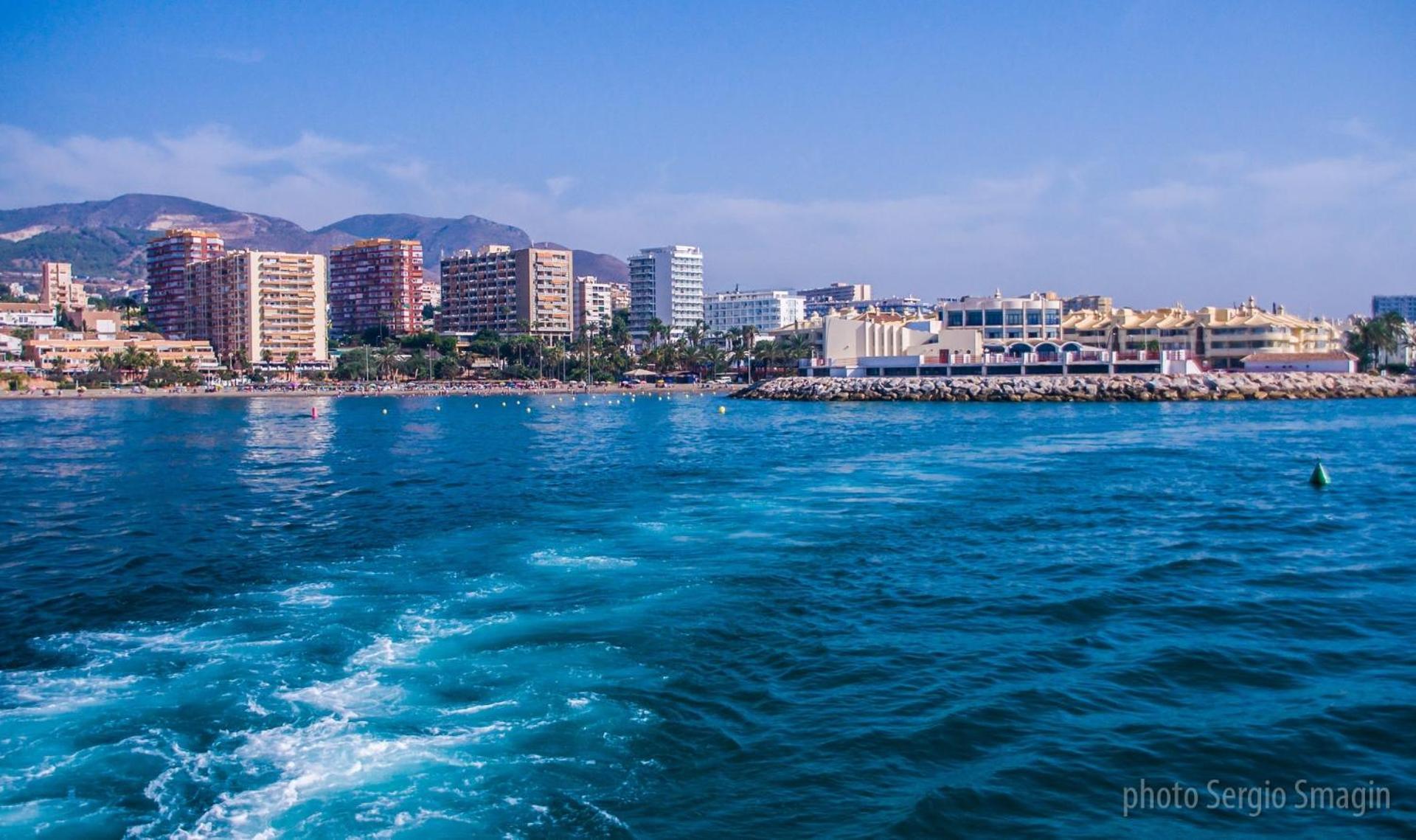 135 Agata Apartamentos. Piscina Y Playa. A Corta Distancia Del Centro. Benalmádena Esterno foto