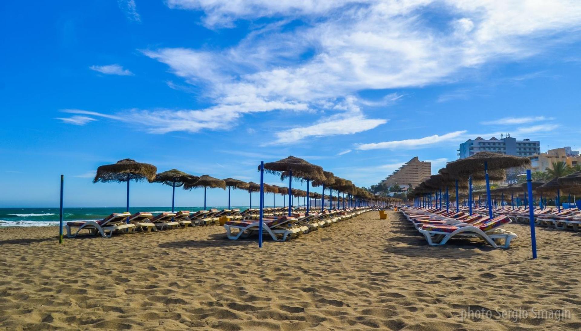 135 Agata Apartamentos. Piscina Y Playa. A Corta Distancia Del Centro. Benalmádena Esterno foto