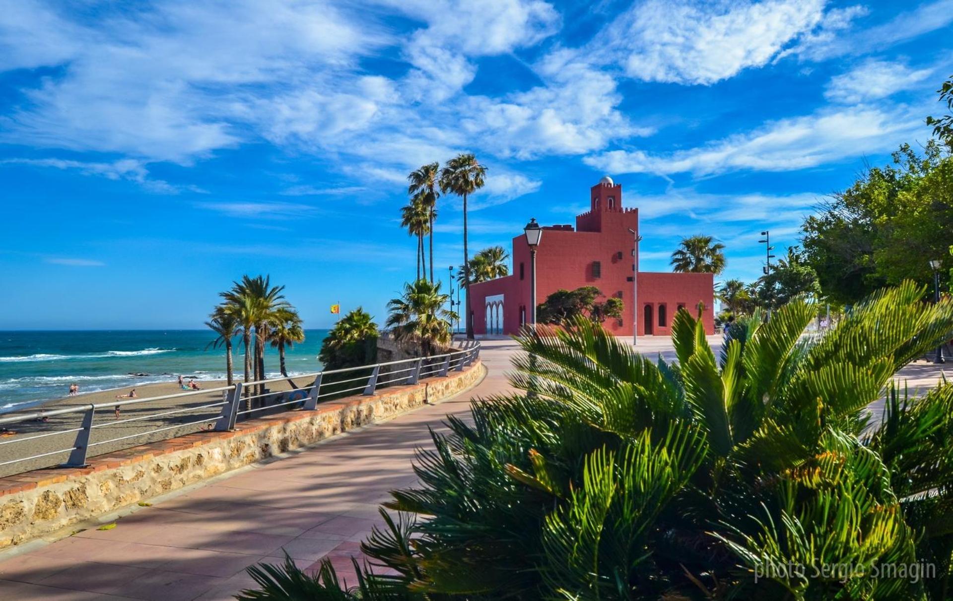 135 Agata Apartamentos. Piscina Y Playa. A Corta Distancia Del Centro. Benalmádena Esterno foto